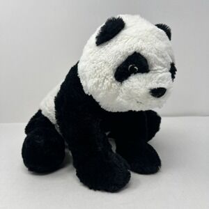 Ikea Panda Bear‎ Plush 13 Inch 2019 Stuffed Animal Black White Soft Cuddly Toy